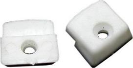 Rejs Veidrodžio laikiklis 17 mm x 16 mm x 7 mm, 10 vnt.