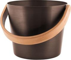 Rento Kibiras saunai RENTO, aliuminis, rudas 5 l, 23 x 23 cm
