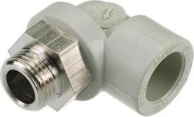 Sanitas Alkūnė 25.2520A PPR, 25 mm x1/2" išorinis sriegis