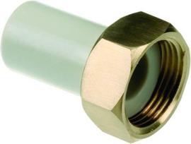 Sanitas Tarpmovė 14.2020 PPR 20 mmx1/2" metal. vidin. sriegis