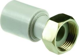 Sanitas Tarpmovė 31.2025 PPR, 20 mmx3/4" metal. vidin. sriegis