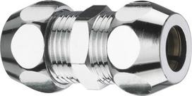 Schell Jungtis 064370699, 3/8" išor. srieg. dvi 10 mm veržlės