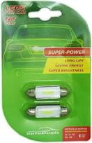 T-Way Automobilio lemputė C5W 41MM, LED, balta, 12 V