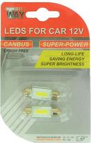 T-Way Automobilio lemputė C5W, LED, balta, 12 V