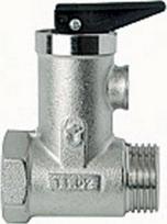 Tdm_Brass Apsauginis vandens šildytuvo vožtuvas TDM BRASS 1190, ½"