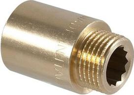 Tdm_Brass Ilgintuvas 110, 30 mm ilgio, ¾", vidinis/išorinis sriegiai