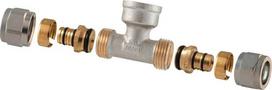 Tdm_Brass Išardom. užveržiamas trišakis, 16 mm x 1/2", vidin. srieg.