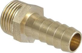 Tdm_Brass Sujungimas žarnai 468E, 1/2" x 10 mm, išorinis sriegis
