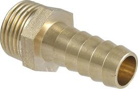 Tdm_Brass Sujungimas žarnai 468E, 1/2" x 16 mm, išorinis sriegis