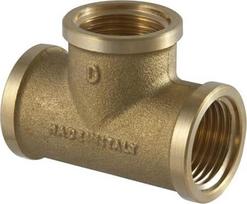 Tdm_Brass Trišakis 205, 1 1/2", vidiniai sriegiai