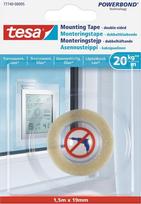 Tesa Dvipusė lipni juosta Tesa tesa, skaidri
