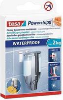 Tesa Juostelės Power-Strips, vandeniui atsparios, 6 vnt.