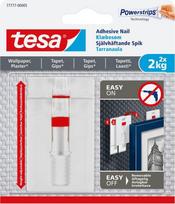 Tesa Kabliukai rėmeliui pakabinti, 77777, 2X2 kg, reguliuojami