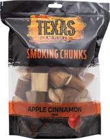 Texas_Club Rūkymo kaladėlės Texas Club, cinamono medis, 1 kg
