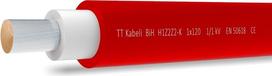 Tt_Cable Kabelis saulės elektrinėms H1Z2Z2-K 1x4mm, raudonas