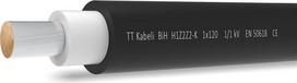 Tt_Cable Kabelis saulės elektrinėms H1Z2Z2-K 1x6, juodas