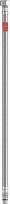 Tucai Maišytuvo žarnelė Tucai Taq Grif, M10, L17, V3/8'', 40 cm