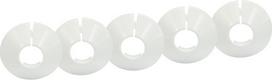 Tycner Žiedas vamzdžiams, 18 mm, baltas,  5vnt