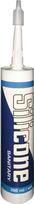 Unipak Sanitarinis silikonas Unipak, 300 ml