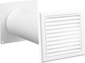 Vents Sieninis ventiliatorius VENTS NV100, D100 mm