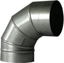 Wadex Kaminų alkūnė WADEX 116, D200 mm 90°