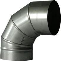 Wadex Kaminų alkūnė WADEX 116, D160 mm 90°
