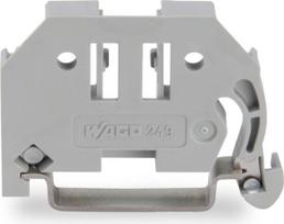 Wago Galinis laikiklis 249-116 Wago gnybtams, pilkas