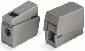 Wago Laidų jungė Wago 224-101, 2 x 0,5-2,5 mm², 400 V, 5 vnt.