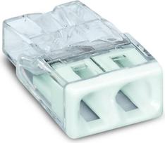 Wago Laidų jungė Wago 2273-202/5, 2 x 0,5-2,5 mm², 450 V, 5 vnt.