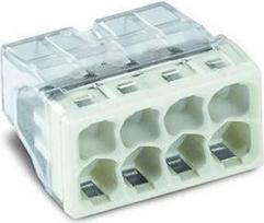 Wago Laidų jungė Wago 2273-208/5, 8 x 0,5-2,5 mm², 450 V, 5 vnt.