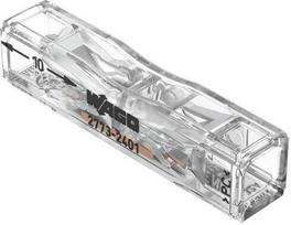 Wago Laidų jungė Wago 2773-2401/5 2 x 0.75-4 mm², 450 V, 5 vnt.