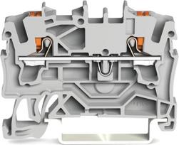 Wago Srovės gnybtas Wago 2202-1201 DIN, 2.5 mm², 2 viet., 24 A