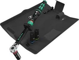 Wera KLUCZ DYNAMOMETRYCZNY CLICK-TORQUE 1/2'' 40-200NM ZESTAW 6CZ