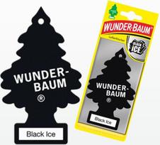 Wunder-Baum Automobilių oro gaiviklis Wunder-Baum Black Ice