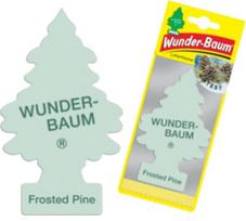 Wunder-Baum Automobilių oro gaiviklis Wunder-Baum Frosted Pine