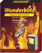 Wunderblitz Valymo granulės kaminams, 1 kg