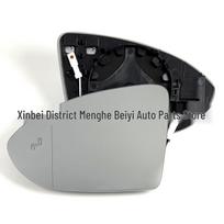 Volkswagen Golf 7 Lamando Touran L Jetta MK7 US Blind Spot Assist Lens Left Side [Heated + Blind Spot] gray