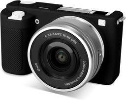 Soft Silicone Protective Case for Sony ZV-E10 Camera juoda