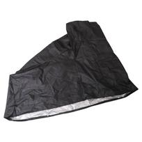 Weatherproof Snow Equipment Cover Tear Resistant Fabric Outdoor Storage Solution For Lawn Mowers Motorcycles 120x102x81
