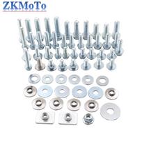 Motorcycles Fairing Fender Screw Bolt Kit Fastener Set For Yamaha YZ YZF 125 150 200 250 300 350 400 450 500 2003-2022 2023