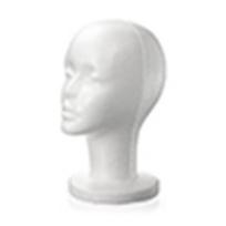Yousheng Mada Moteriškas Baltas Putplasčio Manekenas Skrybėlei Kepurei Perukui Moterų Galvos Laikiklis Modelis white