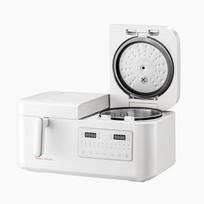 Morphy Richards MR8501 Dual-Pot Low-Sugar Rice Cooker CN plug (adapter included) white