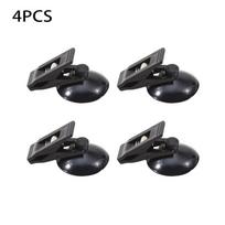 4Pcs Car Ticket Holder Suction Cup Clip for Sun Visor Card Note Fastener Eyeglass Clip for Auto Interior Organizer juoda