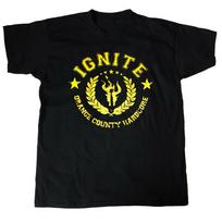 Ignite Band Concert Tour Logo T Shirt Blue All Size Gift For Fan S yellow