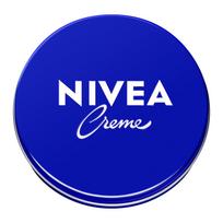 Nivea Large 169g Cream, Can, balta