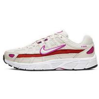 Nike P 6000 Essential Šviesiai dramblio kaulo spalvos Komandinės oranžinės spalvos Moteriški CW1351-100 39 white