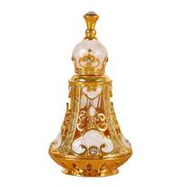Elegant Oriental Pattern Glass Perfume Atomizer Bottle Enamel Essential Oil Bottle For Daily Use And Birthday Gift balta