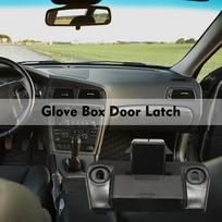 Glove Box Lock   Replacement,   Aluminum Alloy Car   Repair Part with sy Installation, for 525i 530i 535i M5  3 gray