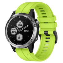 20/22/26mm Quick Fit Band for Garmin Fenix 5/Fenix 8 Pro 47/51MM Light Silicone Sports Watch Strap for 20/22/26mm Quick Fit Garmin Fenix 8 Pro 5 kalkės