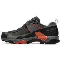 SALOMON X ULTRA 5 Low top Hiking Shoes Men's Asphalt Gray L47797800 40 black